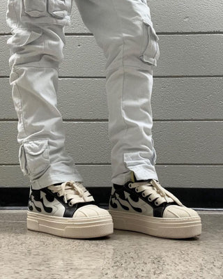 Footwear CRISTIANZEROTRE Brand. Official Sneakers CR03
