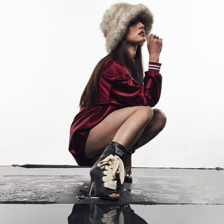 Rush - Cristianzerotre heels - Made in Italy