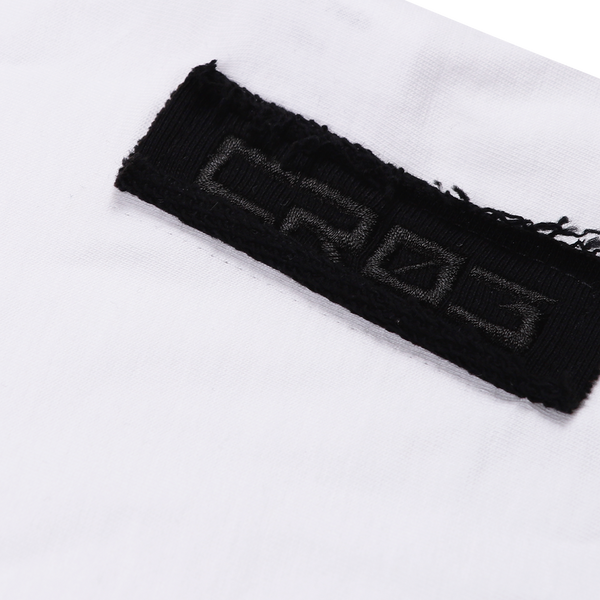"CR03" White T-shirt