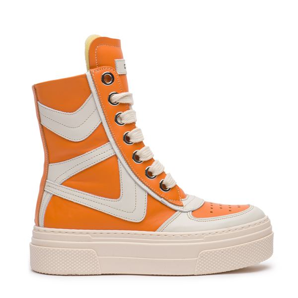 Iside in Orange Leather