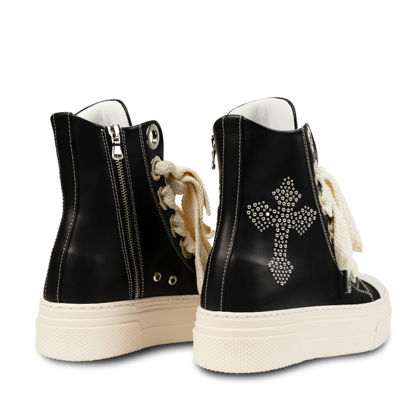 Calipso 300 Crucifix Black Leather