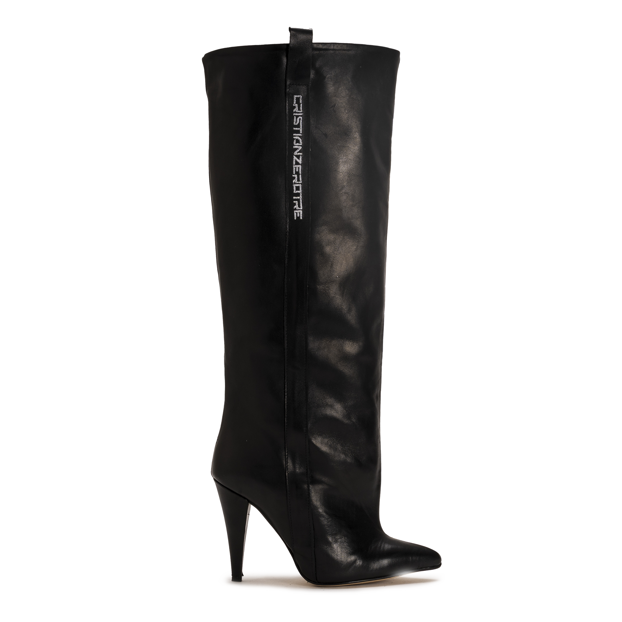 STORM – Bota negra mediana