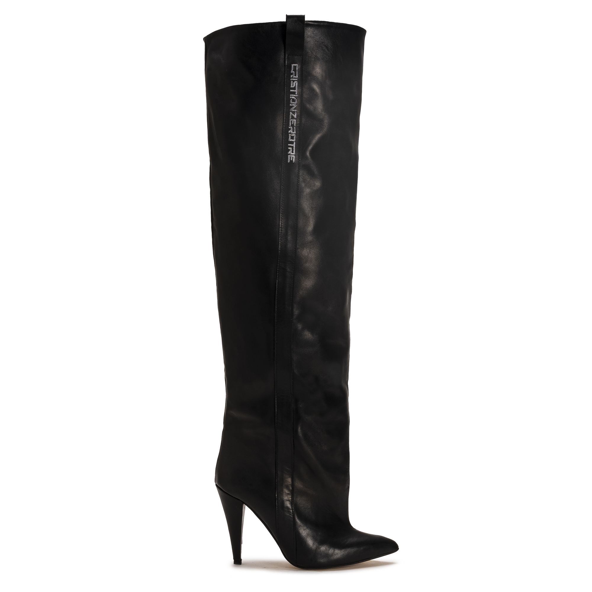 STORM – Bota alta negra