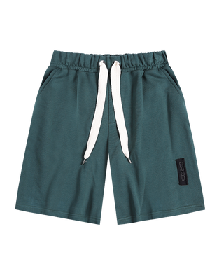 "CR03" Moss Green Short-Shorts-CRISTIANZEROTRE