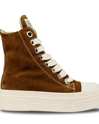 Calipso 300 – Brown Suede-Sneaker-CRISTIANZEROTRE