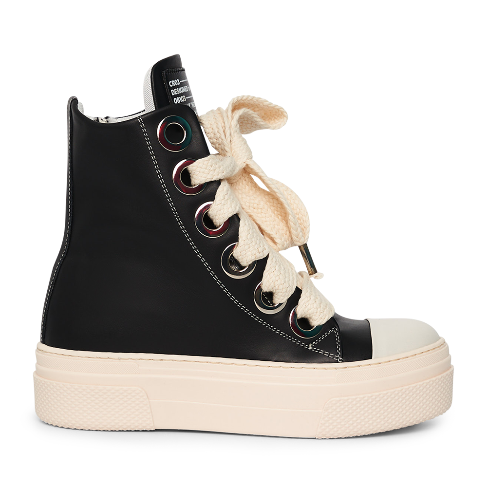 Calipso 300 – Classic Black Leather-Sneaker-CRISTIANZEROTRE