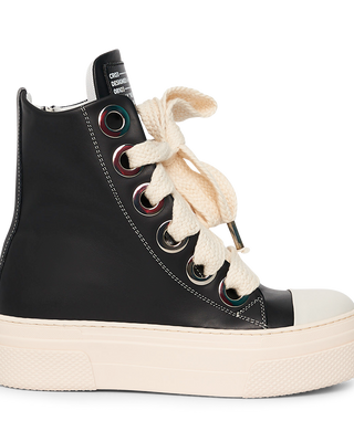 Calipso 300 – Classic Black Leather-Sneaker-CRISTIANZEROTRE