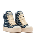 Calipso 300 Destroyed – Blue Jeans-Sneaker-CRISTIANZEROTRE