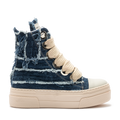 Calipso 300 Destroyed – Blue Jeans-Sneaker-CRISTIANZEROTRE