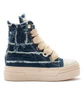 Calipso 300 Destroyed – Blue Jeans-Sneaker-CRISTIANZEROTRE