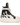 CALIPSO FLAME – Black White High-Sneaker-CRISTIANZEROTRE
