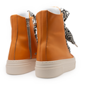 Calipso 300 – Orange Lace Rhombus-Sneaker-CRISTIANZEROTRE