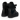 Calipso 300 – Total Black-Sneaker-CRISTIANZEROTRE