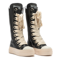 Calipso 900 – Classic Black Leather-Sneaker-CRISTIANZEROTRE