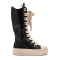 Calipso 900 – Classic Black Leather-Sneaker-CRISTIANZEROTRE
