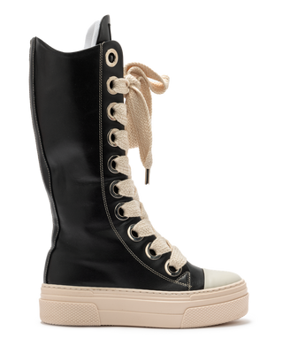Calipso 900 – Classic Black Leather-Sneaker-CRISTIANZEROTRE