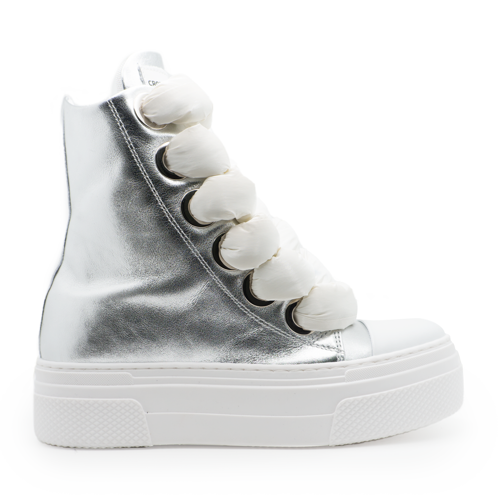 Calipso Metal Lunar – Silver-Sneaker-CRISTIANZEROTRE