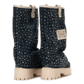CHUNKY DIAMOND – Denim Blue Boots-Sneaker-CRISTIANZEROTRE