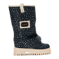 CHUNKY DIAMOND – Denim Blue Boots-Sneaker-CRISTIANZEROTRE