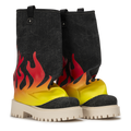 CHUNKY FLAME – Denim Black-Sneaker-CRISTIANZEROTRE