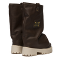 CHUNKY – Leather Boots Brown-Sneaker-CRISTIANZEROTRE