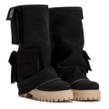 CHUNKY – Utility Black Pocket Boot-Sneaker-CRISTIANZEROTRE