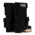 CHUNKY – Utility Black Pocket Boot-Sneaker-CRISTIANZEROTRE
