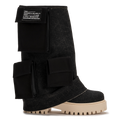 CHUNKY – Utility Black Pocket Boot-Sneaker-CRISTIANZEROTRE