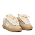 Dude – Beige Suede-Sneaker-CRISTIANZEROTRE