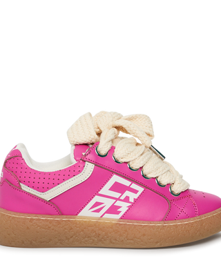 Dude – Fuxia Leather-Sneaker-CRISTIANZEROTRE