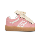 Dude – Pink Leather-Sneaker-CRISTIANZEROTRE