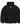 Glacier Puffer – Black Weave-Outwear-CRISTIANZEROTRE