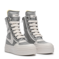 Iside – Grey Leather-Sneaker-CRISTIANZEROTRE