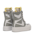 Iside – Grey Leather-Sneaker-CRISTIANZEROTRE