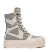 Iside – Grey Leather-Sneaker-CRISTIANZEROTRE