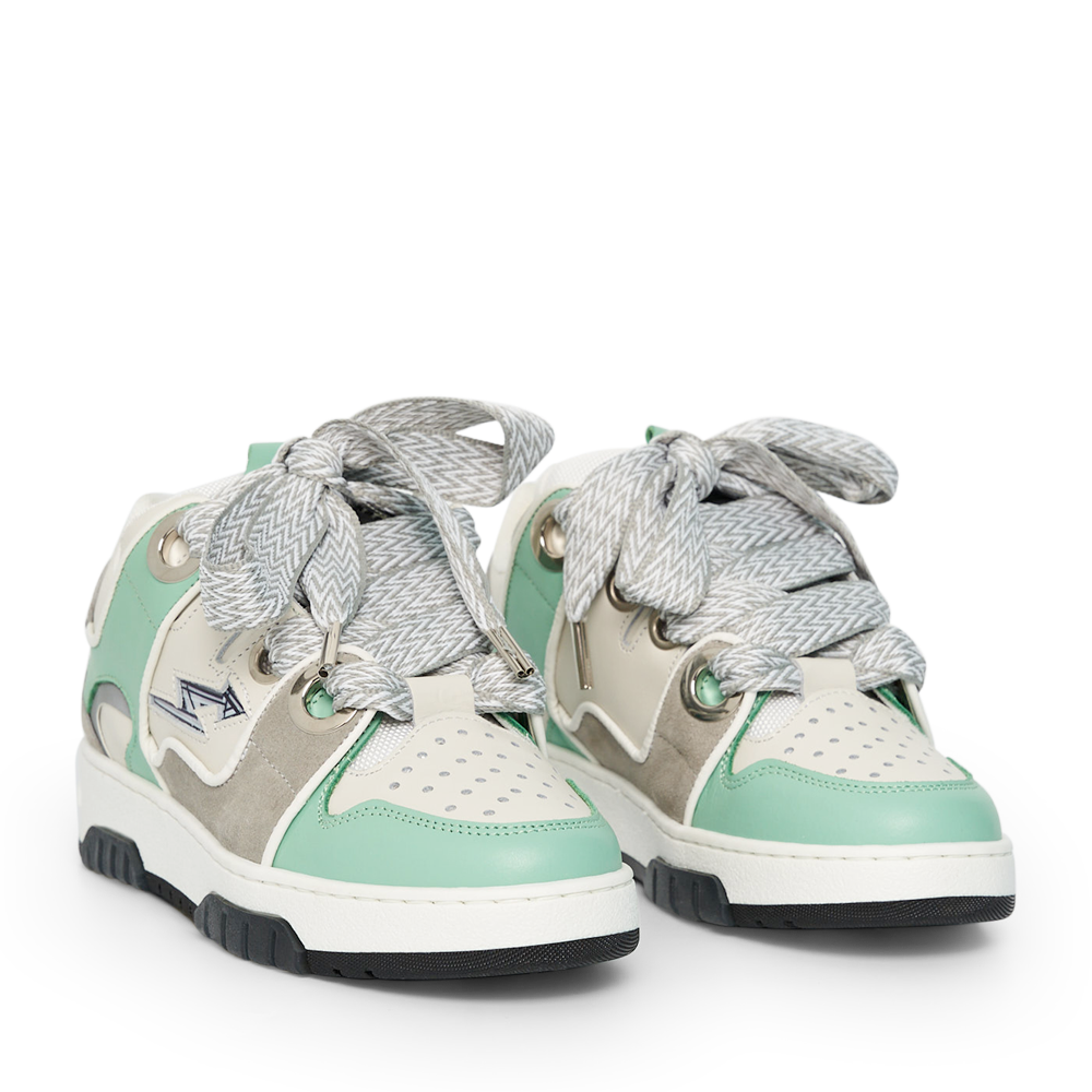 LADS - Mint and Cream-Sneaker-CRISTIANZEROTRE