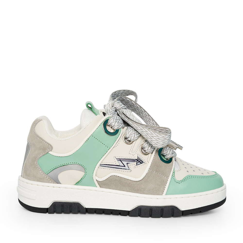 LADS - Mint and Cream-Sneaker-CRISTIANZEROTRE