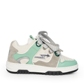 LADS - Mint and Cream-Sneaker-CRISTIANZEROTRE