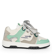 LADS - Mint and Cream-Sneaker-CRISTIANZEROTRE