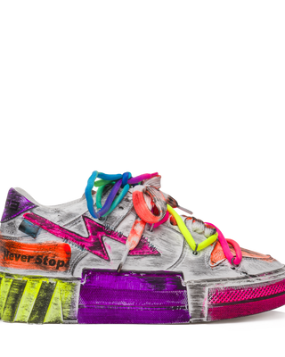 STRONG – Rainbow Riot-Sneaker-CRISTIANZEROTRE