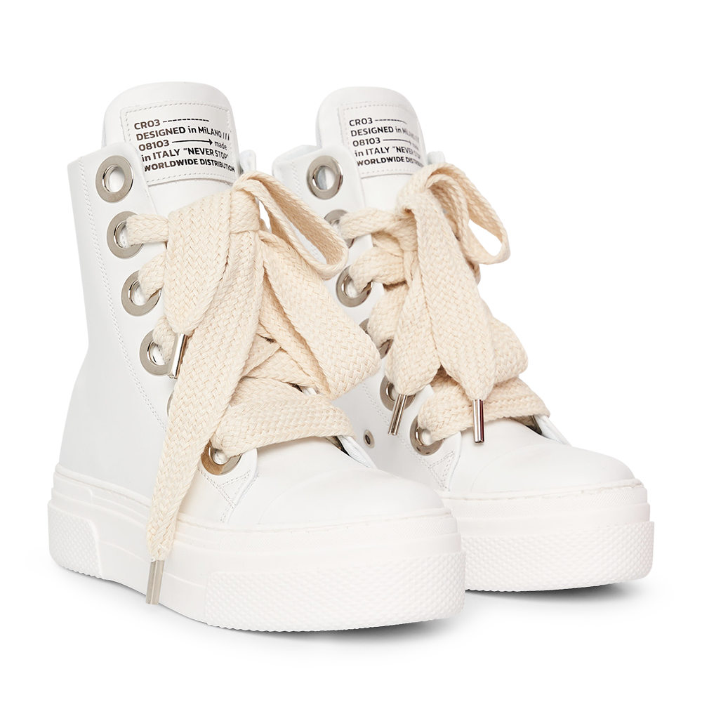 Cream laces hot sale for trainers