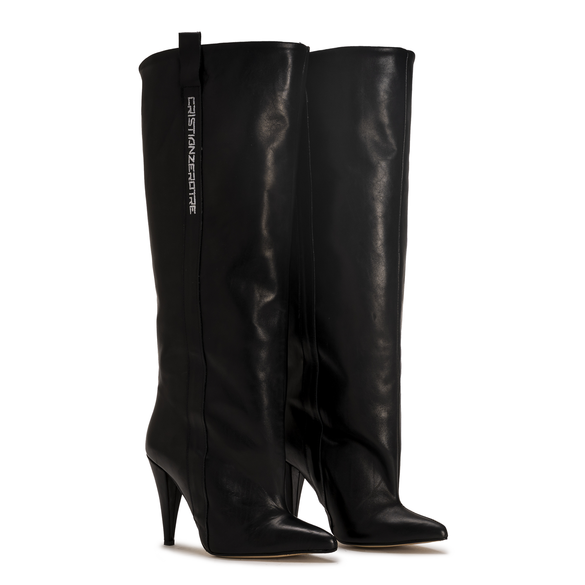 STORM – Bota negra mediana