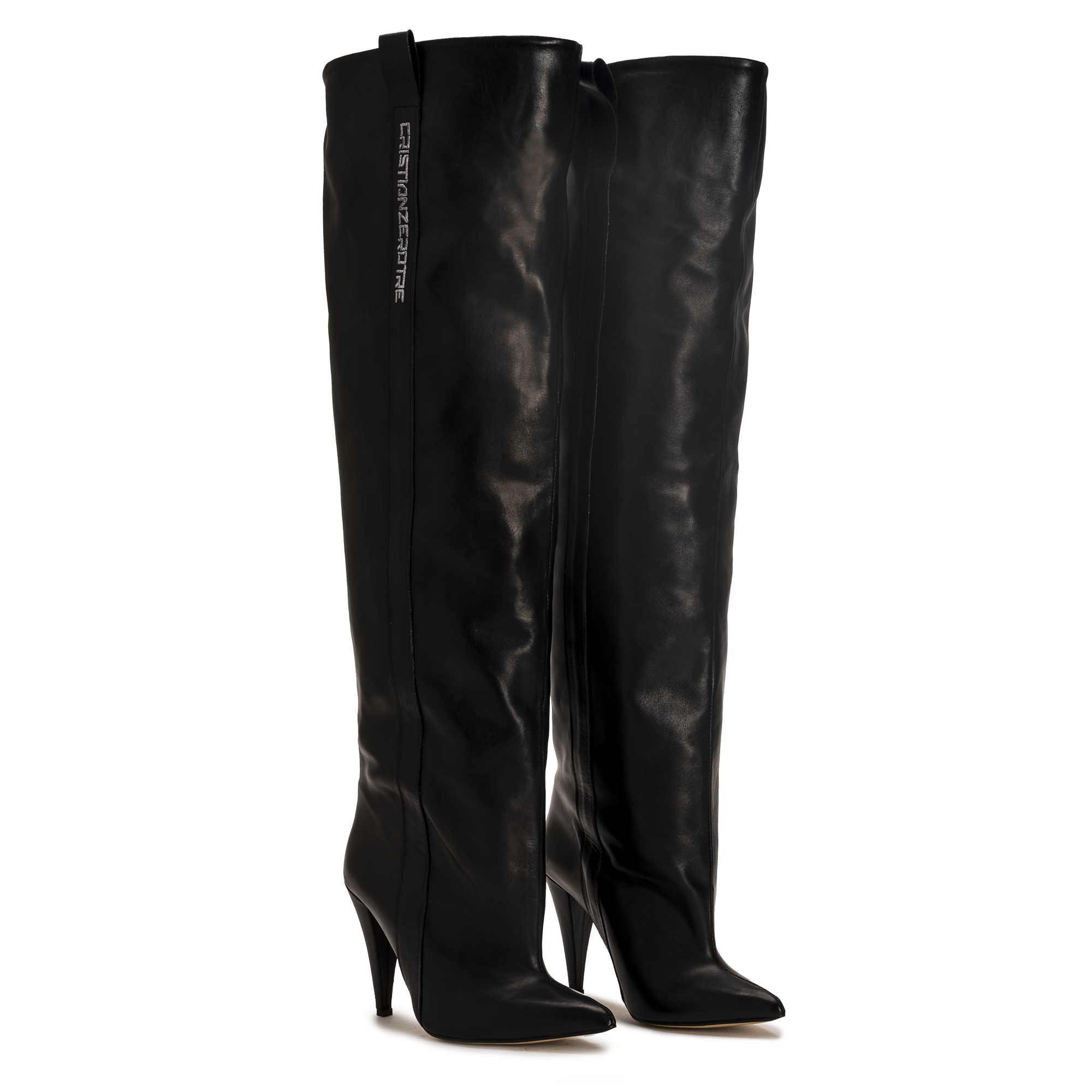 STORM – Bota alta negra