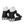 Zapatilla Cristian V.11 negro-blanco