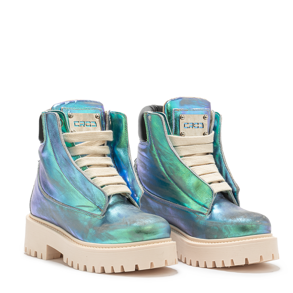 Opalescent Leather "Starboot"