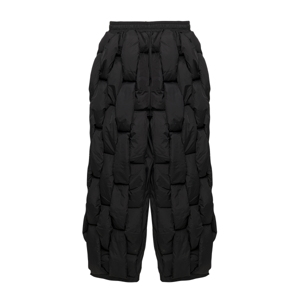 Black Glacier Weave Pant