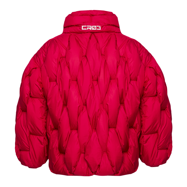 Red Glacier Weave