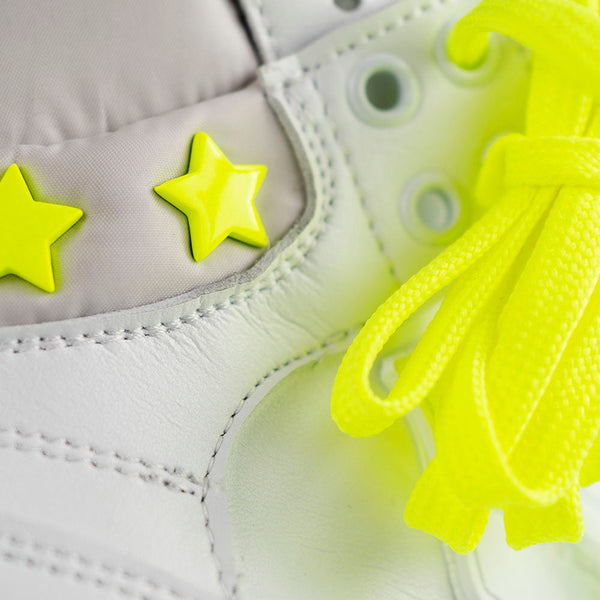Cristian- Limited- Yellow Star. tênis branco