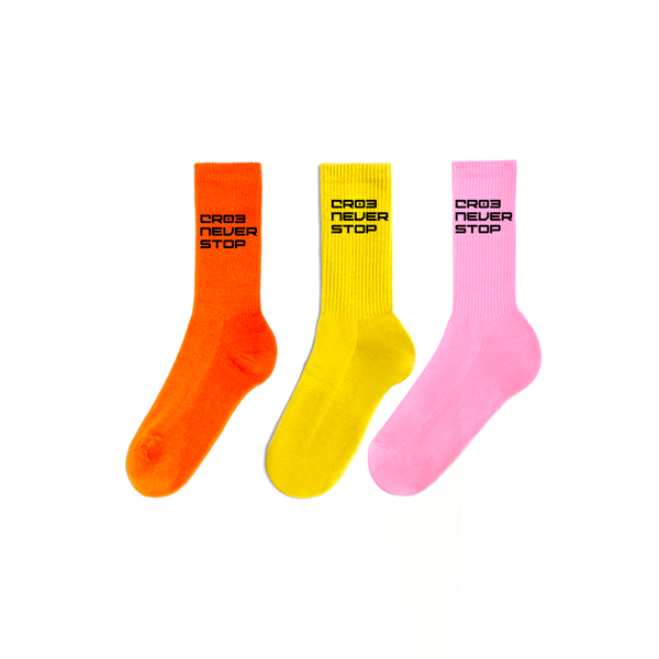 Socks 3 Pack Multicolor