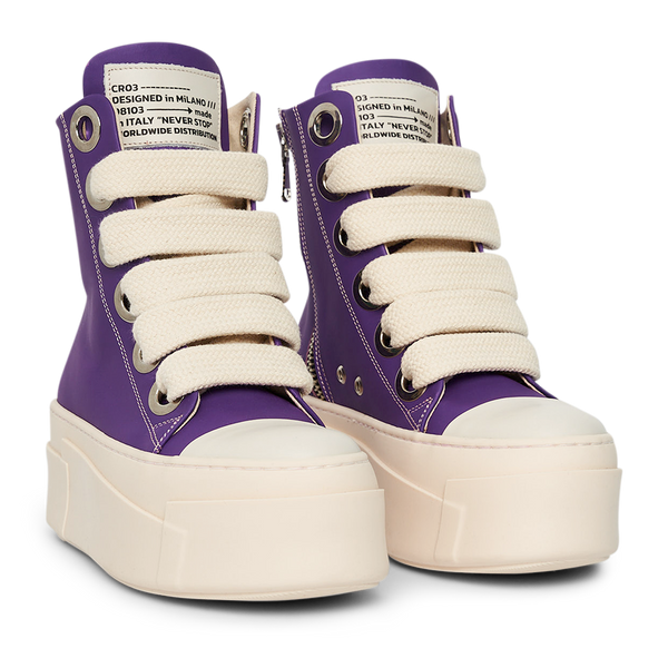 Calipso 600 Violet Leather